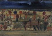 Garden in the Plain II Paul Klee